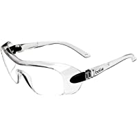 Los mejores  - Gafas Bollé OVLITLPSI de talla única y color transparente para poner encima de otras gafas y proteger de la luz